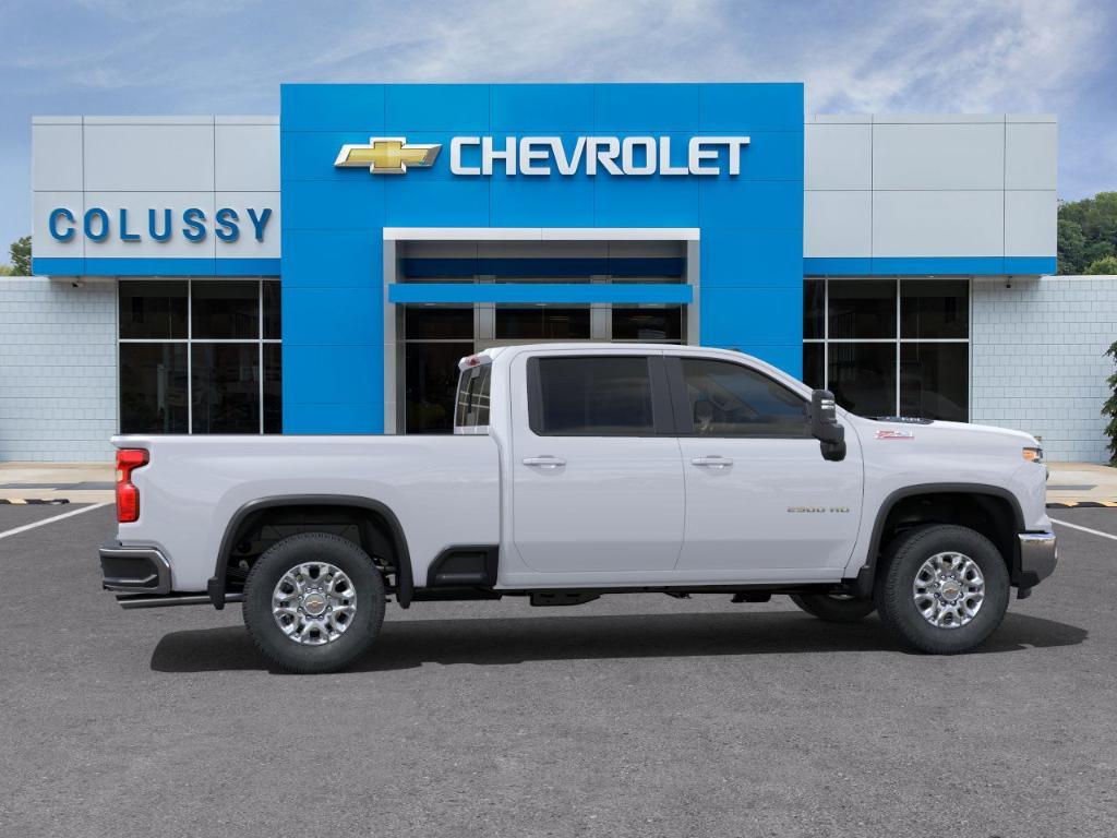 new 2025 Chevrolet Silverado 2500 car, priced at $64,585