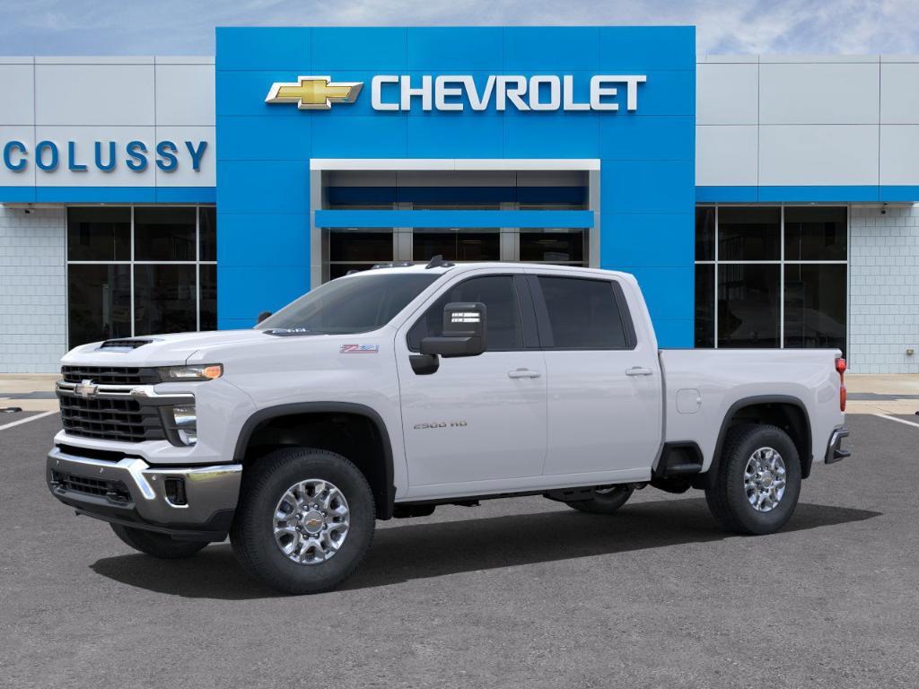 new 2025 Chevrolet Silverado 2500 car, priced at $64,585