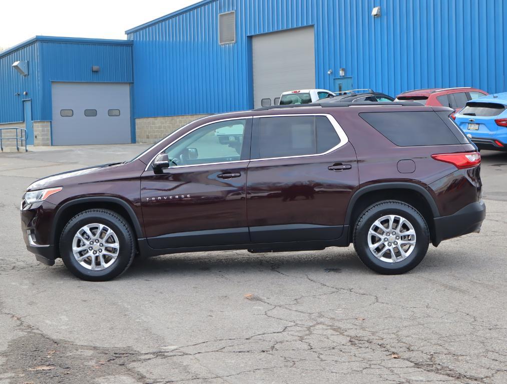 used 2020 Chevrolet Traverse car, priced at $31,700