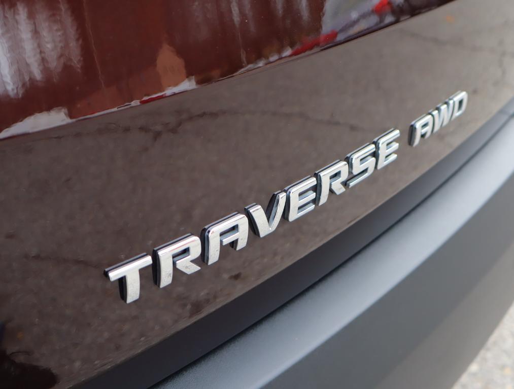 used 2020 Chevrolet Traverse car, priced at $31,700