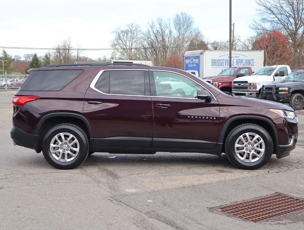 used 2020 Chevrolet Traverse car, priced at $31,700