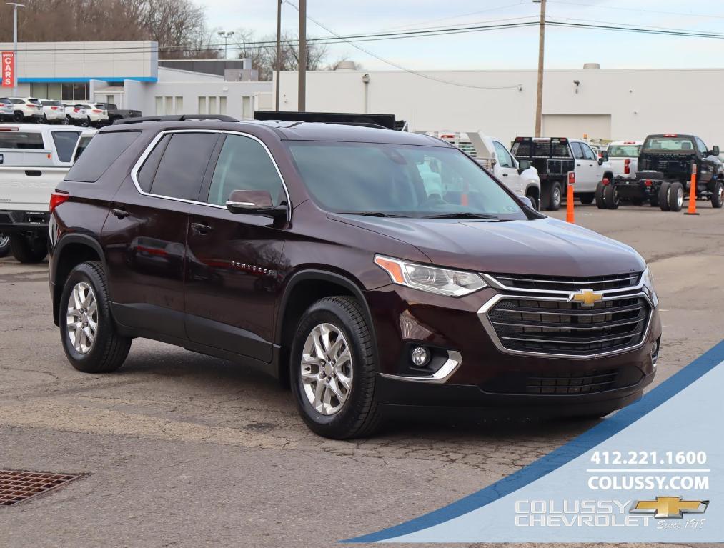 used 2020 Chevrolet Traverse car, priced at $31,700