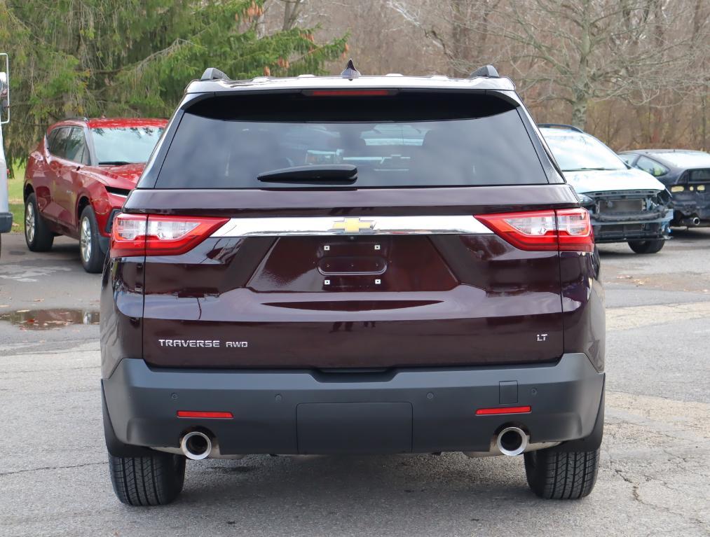 used 2020 Chevrolet Traverse car, priced at $31,700