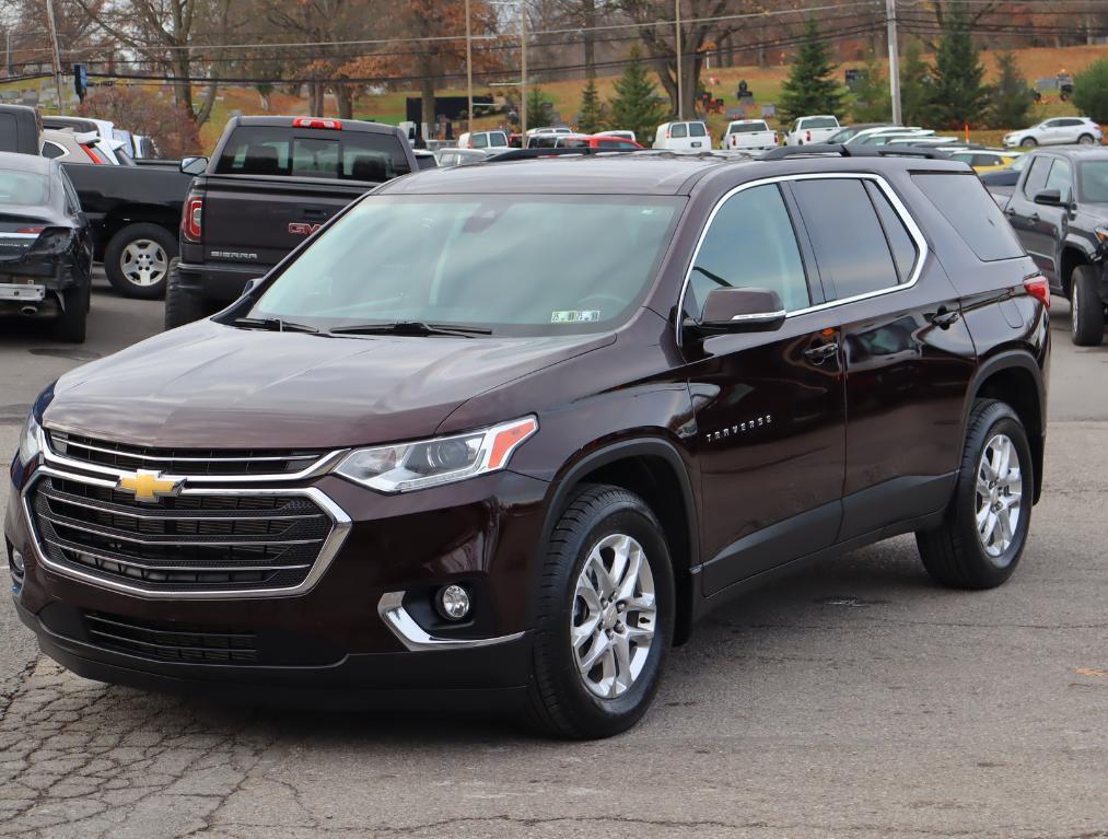 used 2020 Chevrolet Traverse car, priced at $31,700