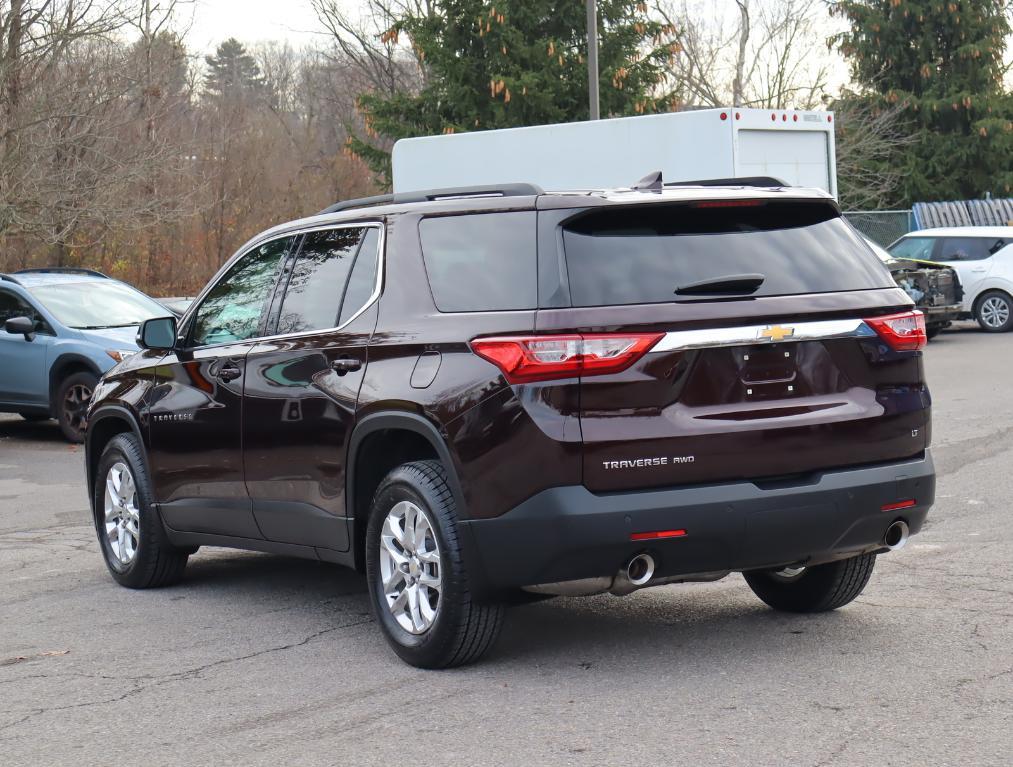 used 2020 Chevrolet Traverse car, priced at $31,700