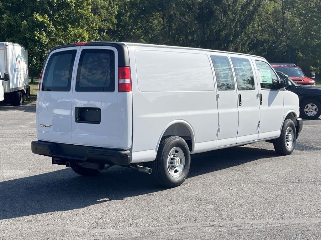 new 2025 Chevrolet Express 3500 car, priced at $58,373