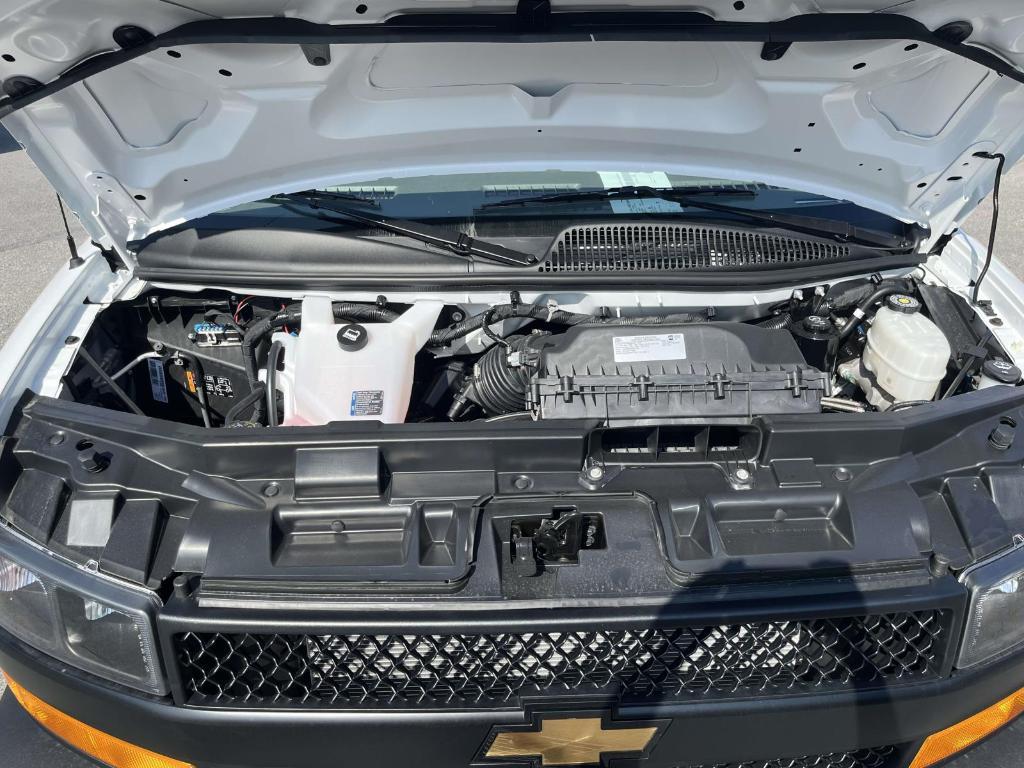 new 2025 Chevrolet Express 3500 car, priced at $58,373