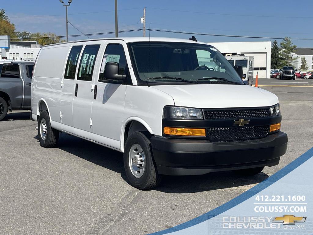 new 2025 Chevrolet Express 3500 car, priced at $58,373
