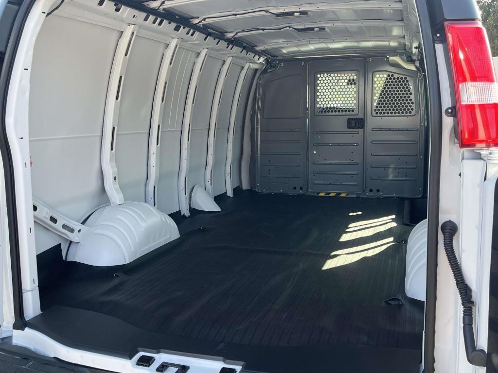 new 2025 Chevrolet Express 3500 car, priced at $58,373