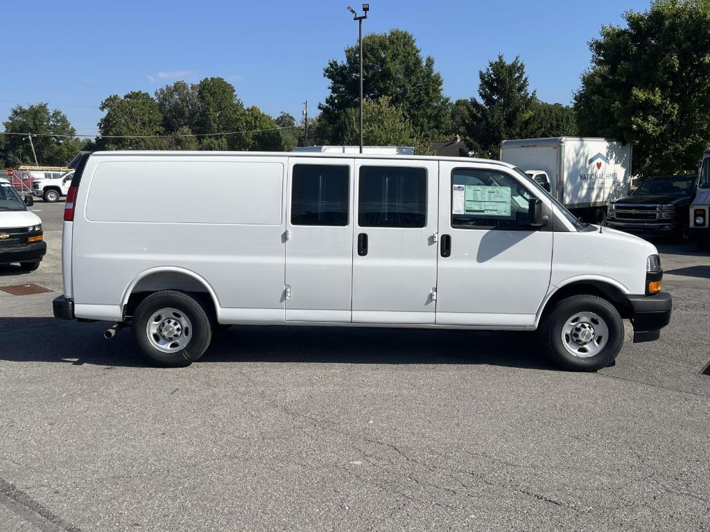 new 2025 Chevrolet Express 3500 car, priced at $58,373