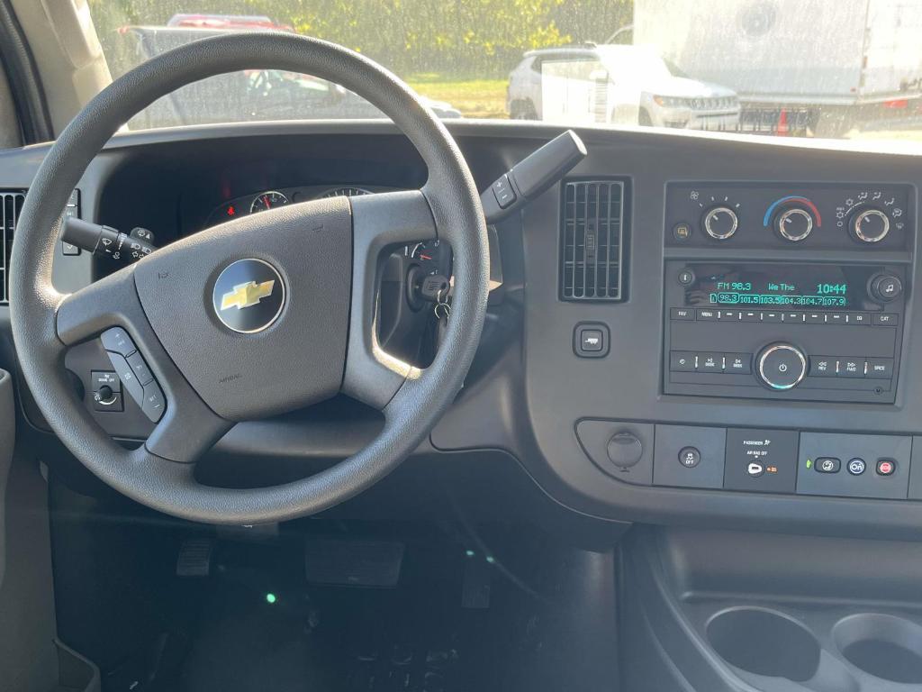 new 2025 Chevrolet Express 3500 car, priced at $58,373