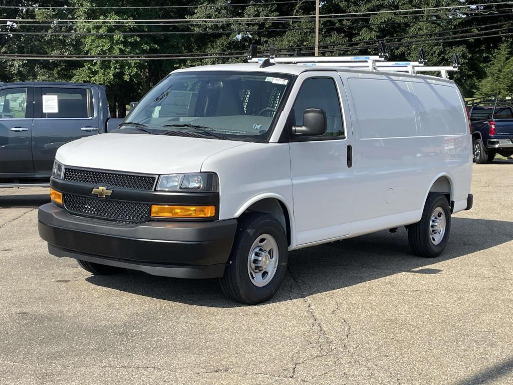 new 2025 Chevrolet Express 3500 car, priced at $59,573