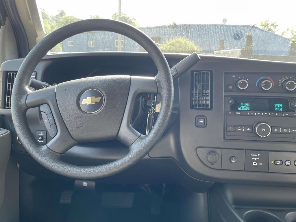 new 2025 Chevrolet Express 3500 car, priced at $59,573