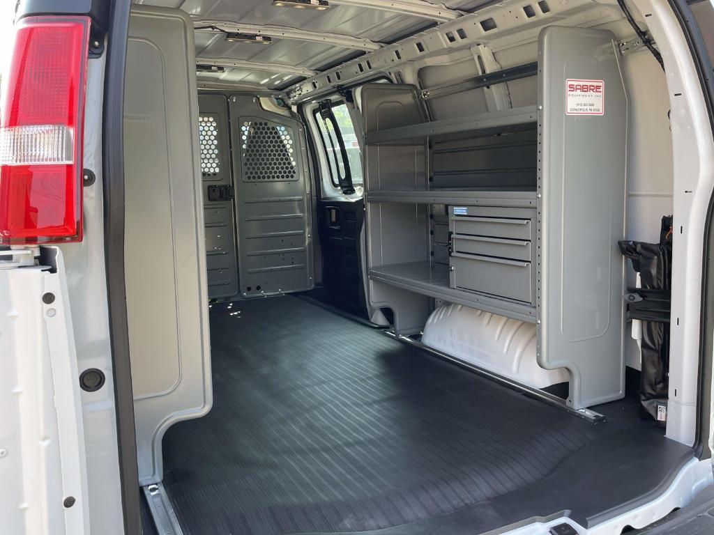 new 2025 Chevrolet Express 3500 car, priced at $59,573