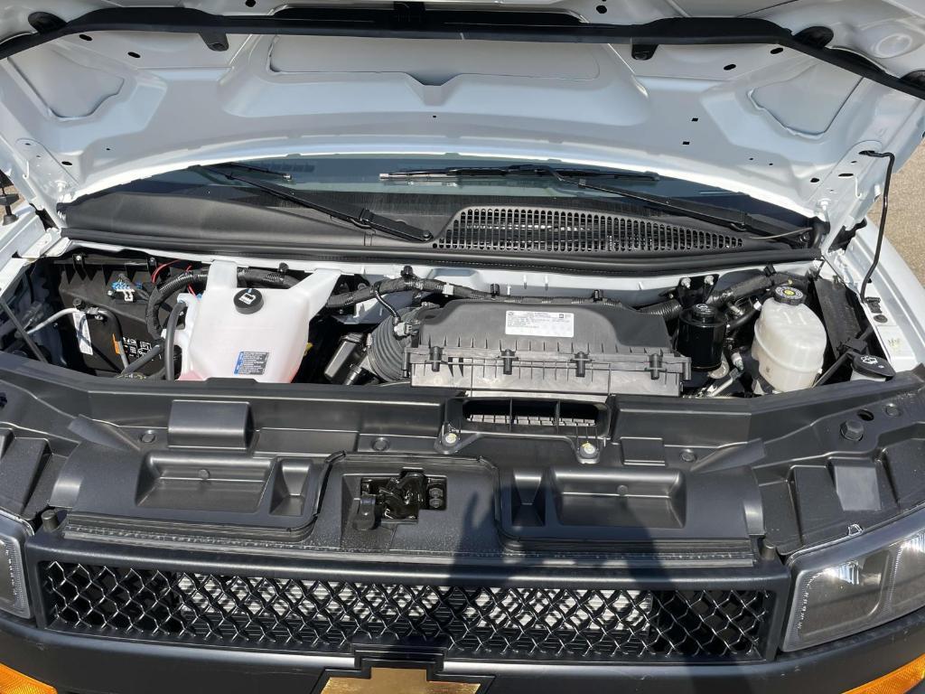 new 2025 Chevrolet Express 3500 car, priced at $59,573