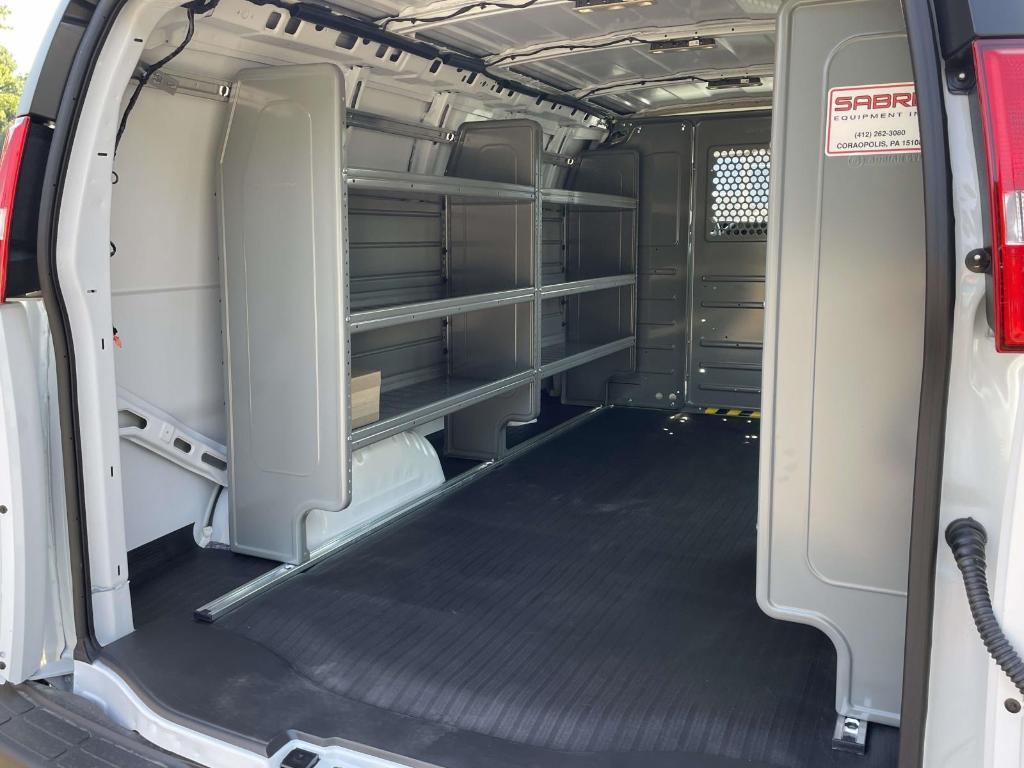 new 2025 Chevrolet Express 3500 car, priced at $59,573