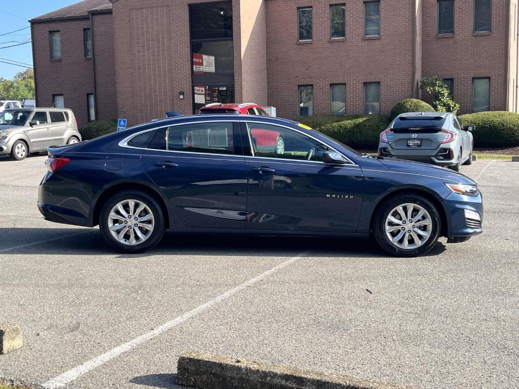 used 2022 Chevrolet Malibu car, priced at $20,900