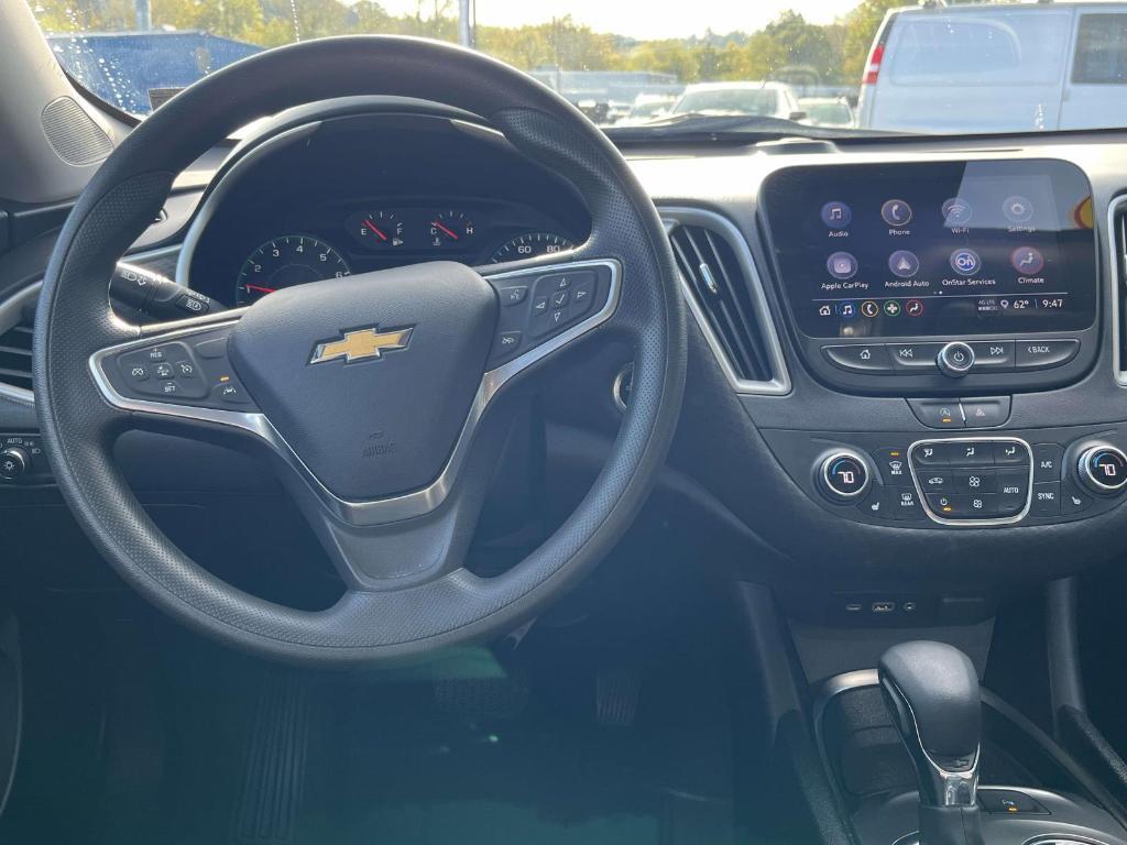 used 2022 Chevrolet Malibu car, priced at $20,900