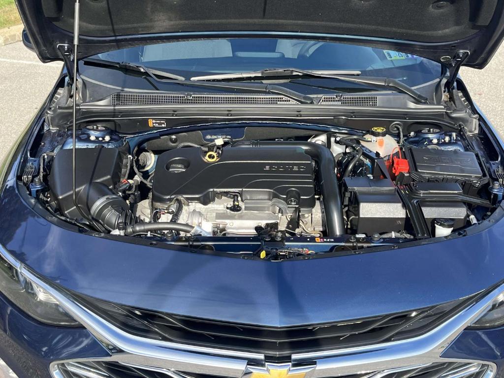 used 2022 Chevrolet Malibu car, priced at $20,900