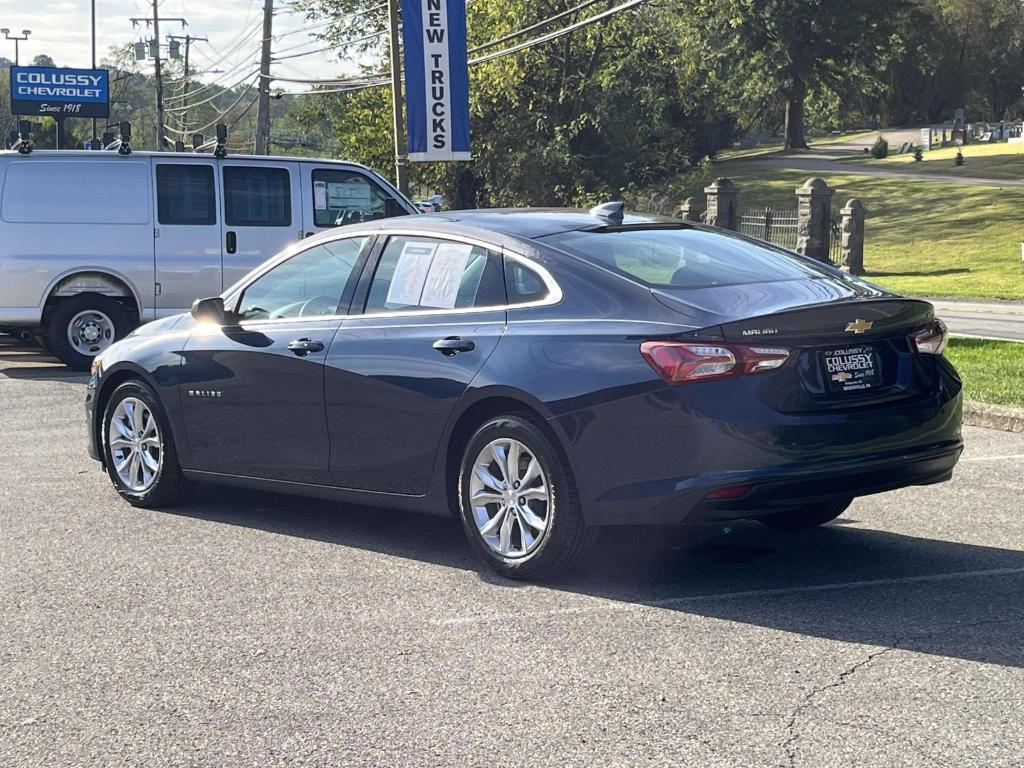 used 2022 Chevrolet Malibu car, priced at $20,900