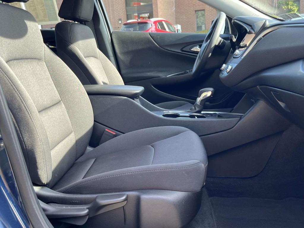 used 2022 Chevrolet Malibu car, priced at $20,900