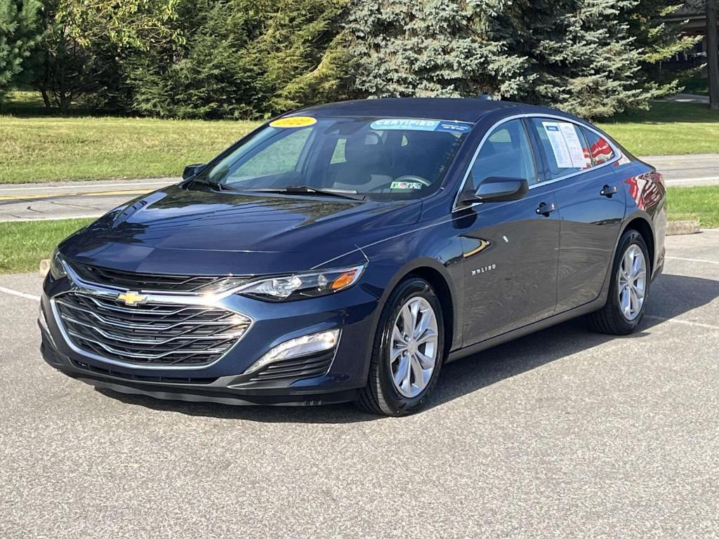 used 2022 Chevrolet Malibu car, priced at $20,900