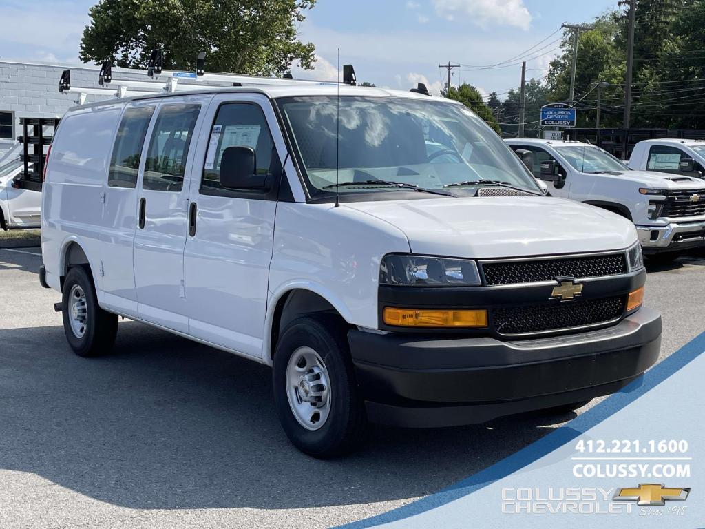 new 2025 Chevrolet Express 3500 car, priced at $63,068