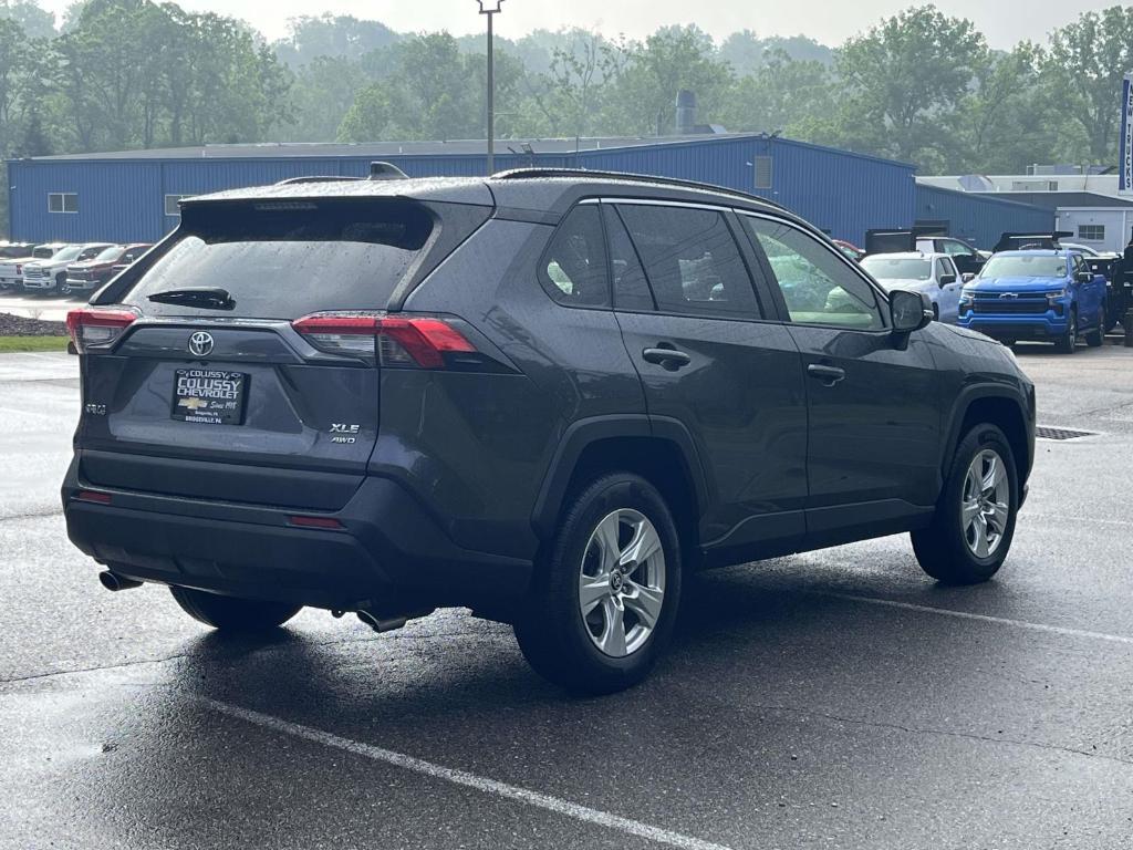 used 2020 Toyota RAV4 car, priced at $28,990