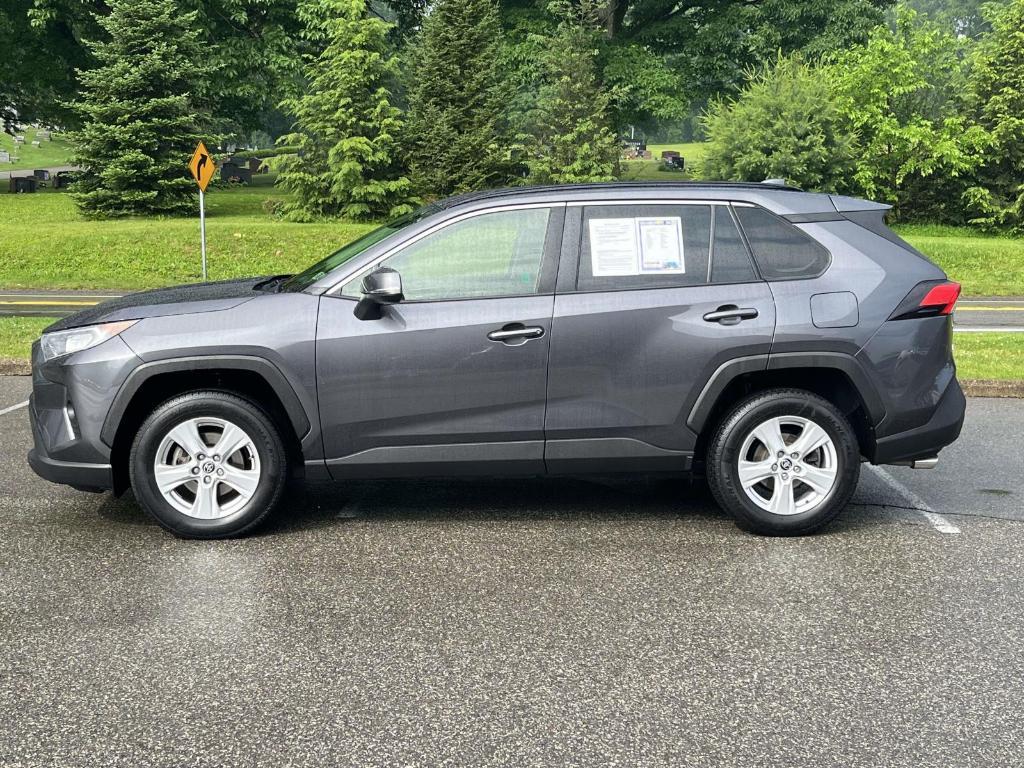 used 2020 Toyota RAV4 car, priced at $28,990