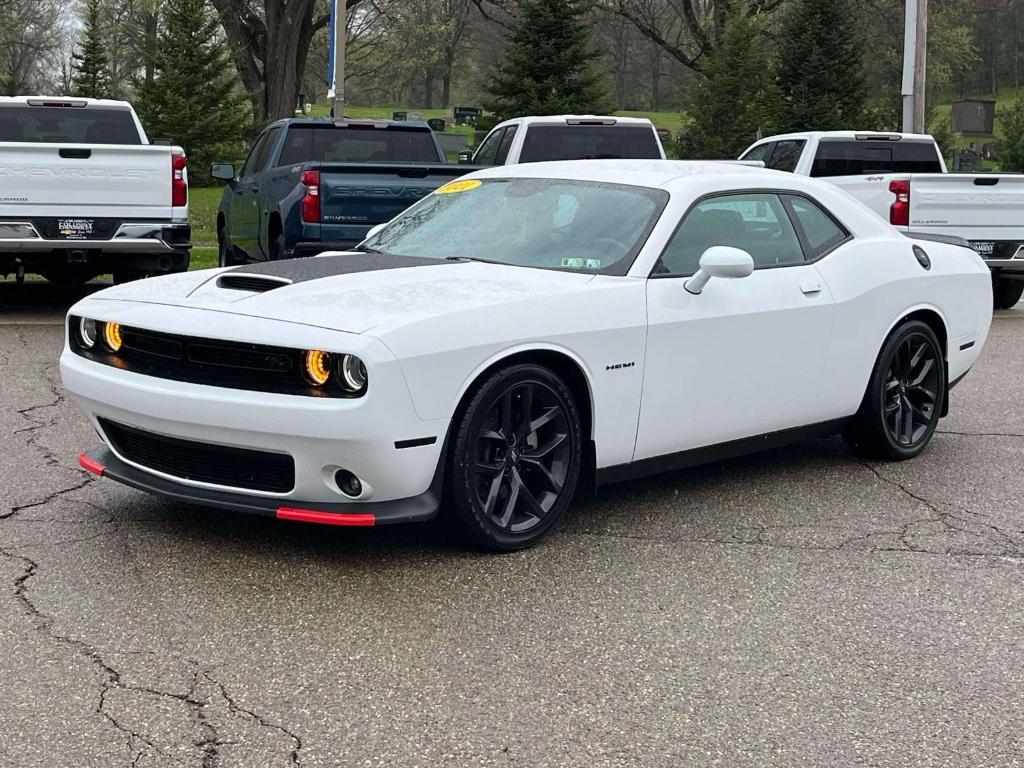 used 2021 Dodge Challenger car, priced at $36,800