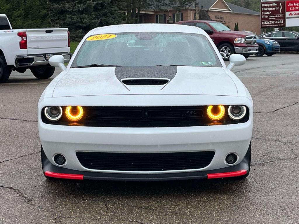 used 2021 Dodge Challenger car, priced at $36,800