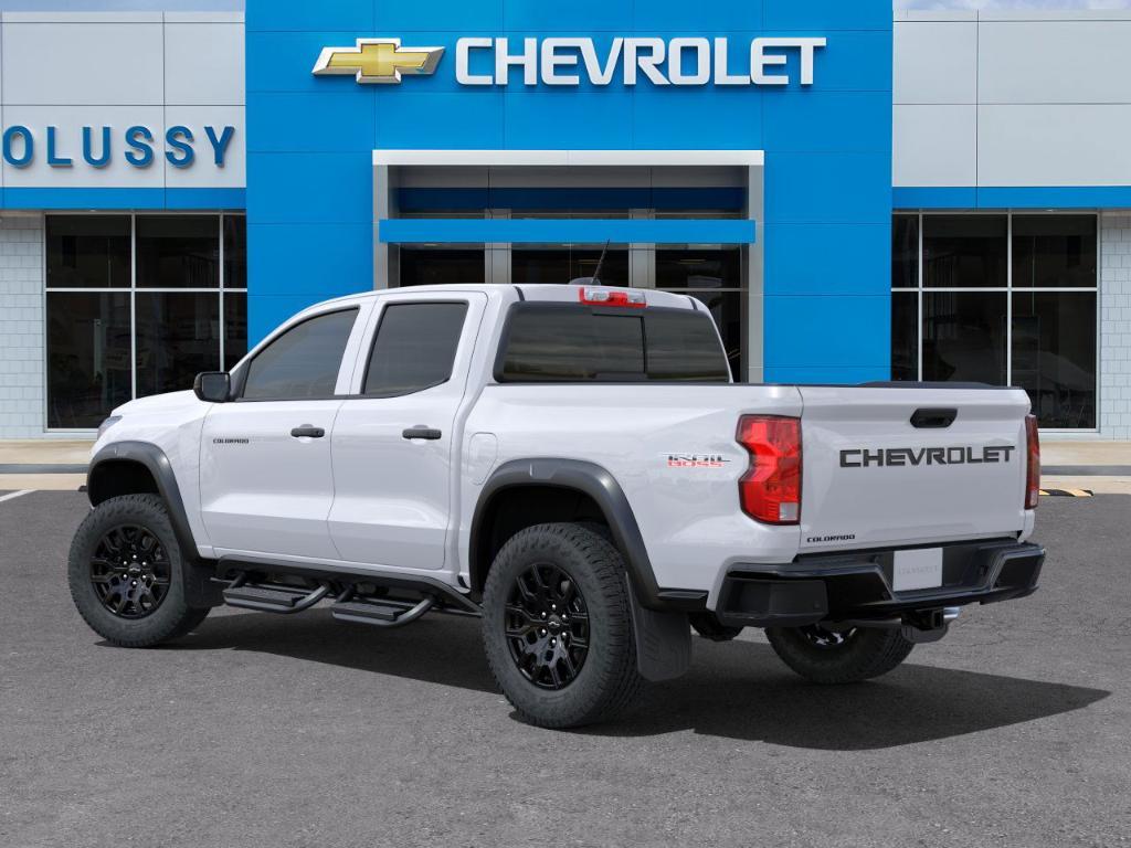 new 2025 Chevrolet Colorado car, priced at $45,860