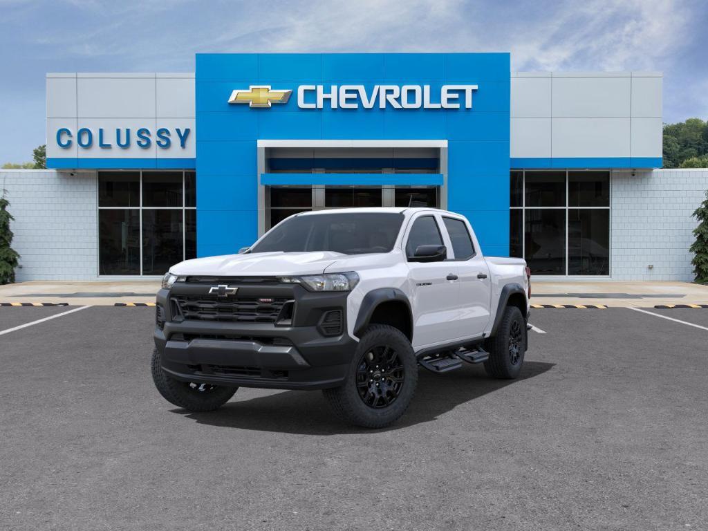 new 2025 Chevrolet Colorado car, priced at $45,860