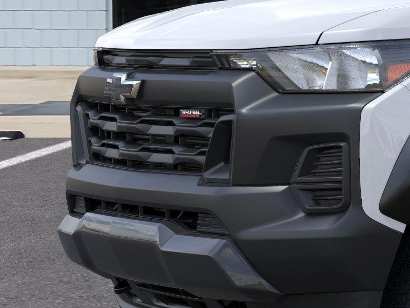 new 2025 Chevrolet Colorado car, priced at $45,860