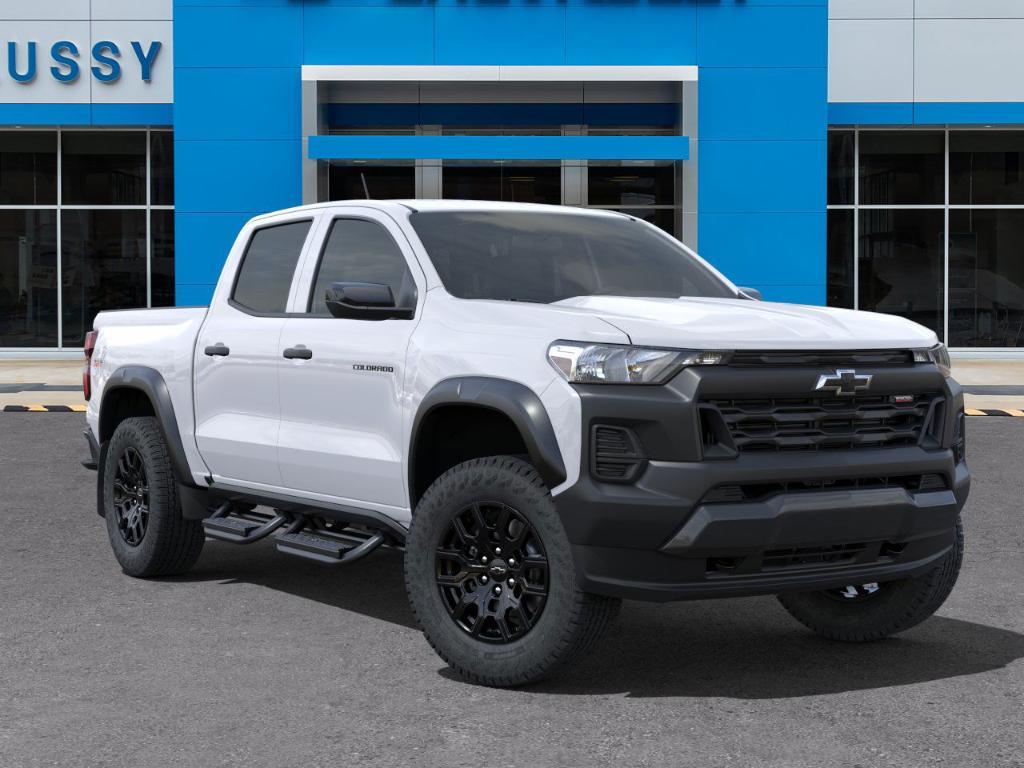new 2025 Chevrolet Colorado car, priced at $45,860