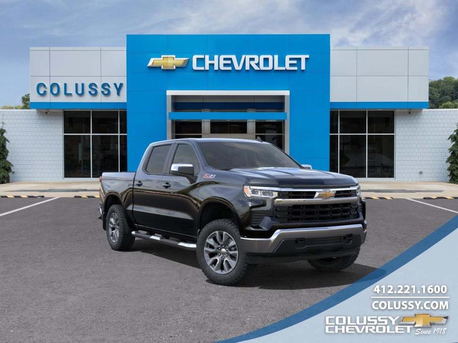 new 2024 Chevrolet Silverado 1500 car, priced at $61,485