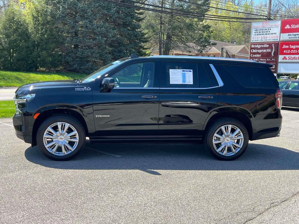 used 2021 Chevrolet Tahoe car, priced at $63,990