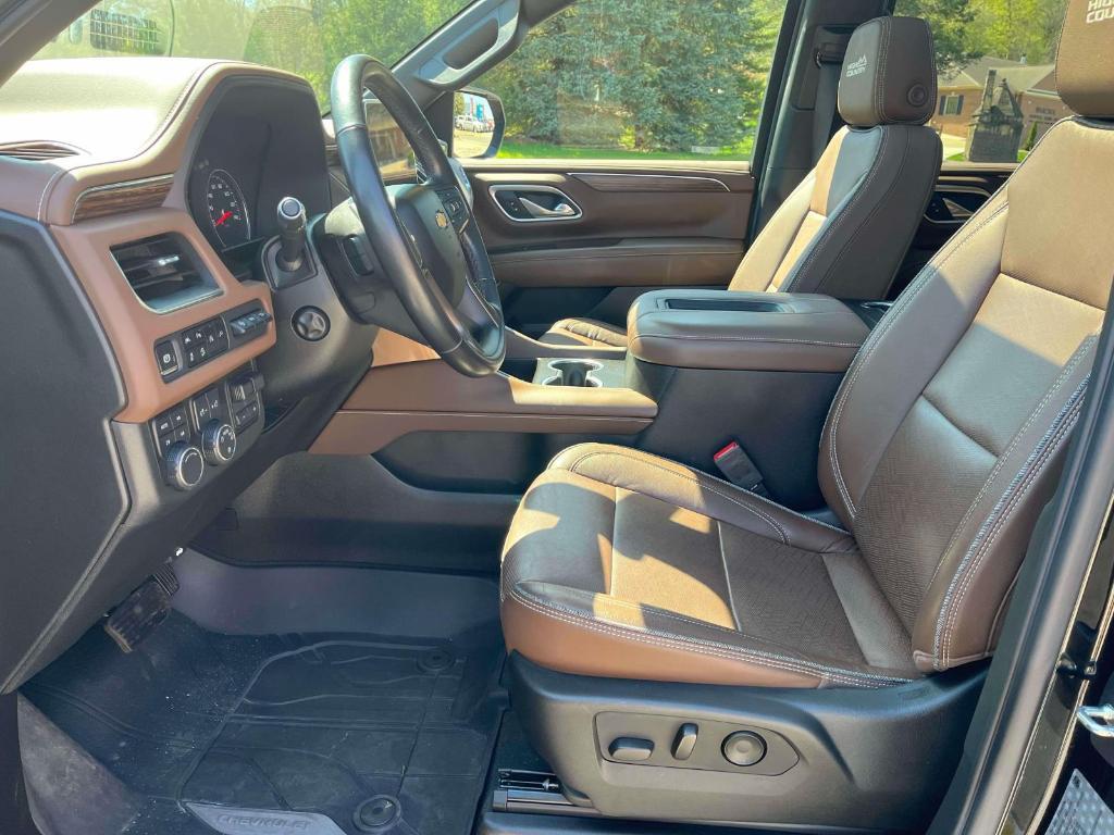 used 2021 Chevrolet Tahoe car, priced at $63,990