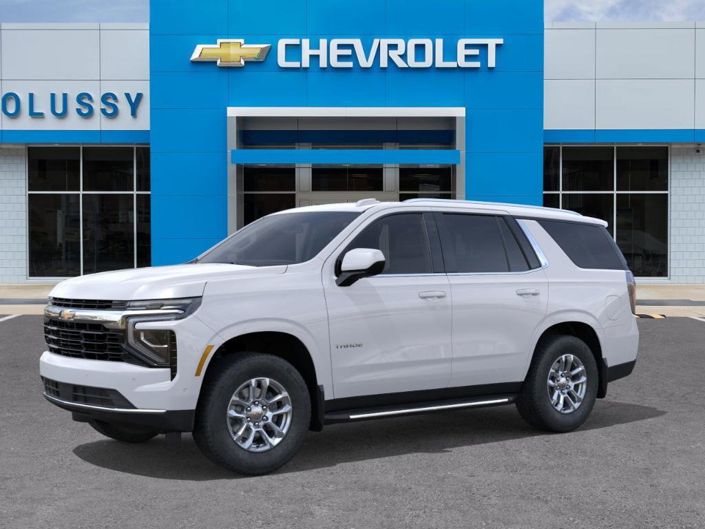 new 2025 Chevrolet Tahoe car, priced at $65,530