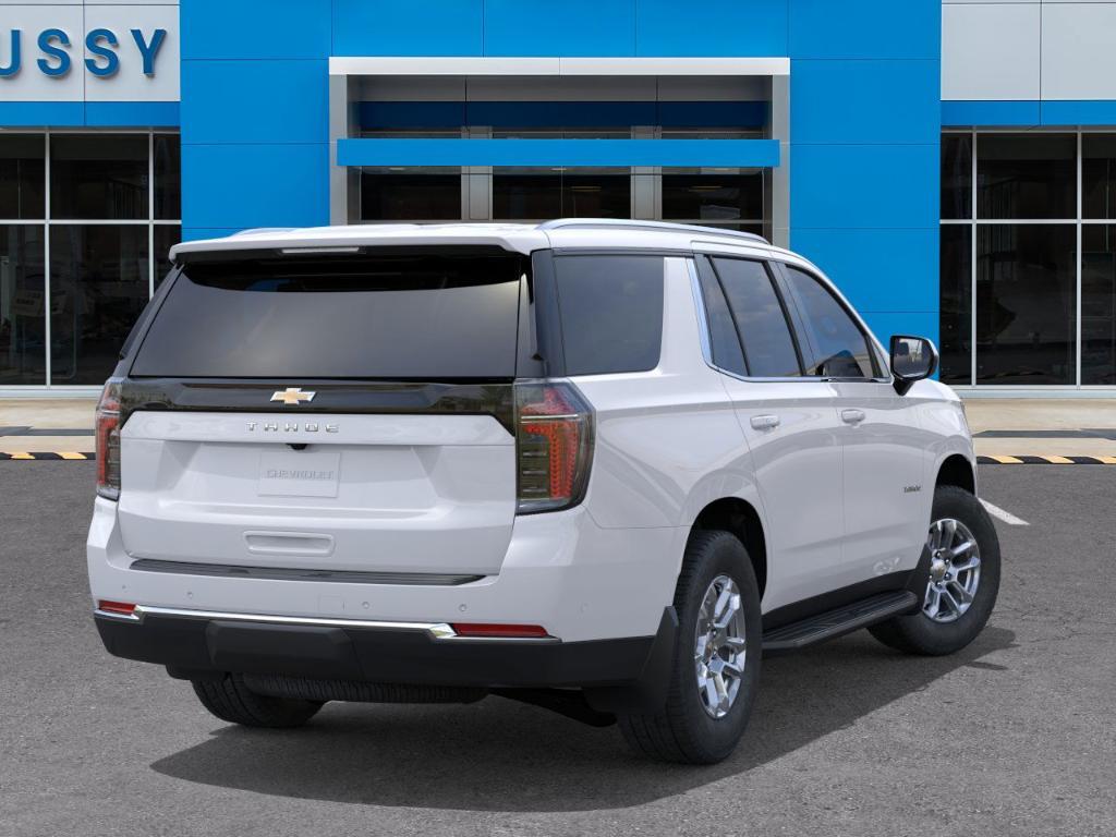 new 2025 Chevrolet Tahoe car, priced at $65,530