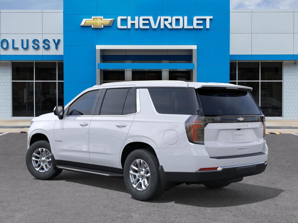 new 2025 Chevrolet Tahoe car, priced at $65,530
