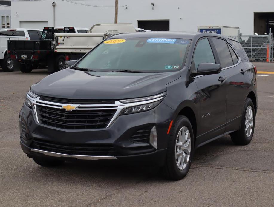 used 2022 Chevrolet Equinox car, priced at $24,990