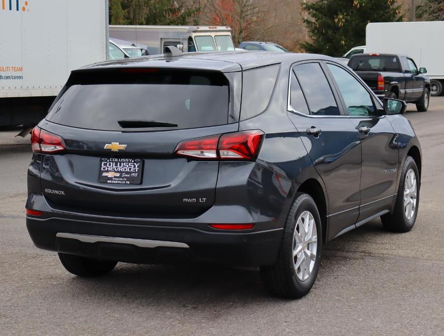 used 2022 Chevrolet Equinox car, priced at $24,990