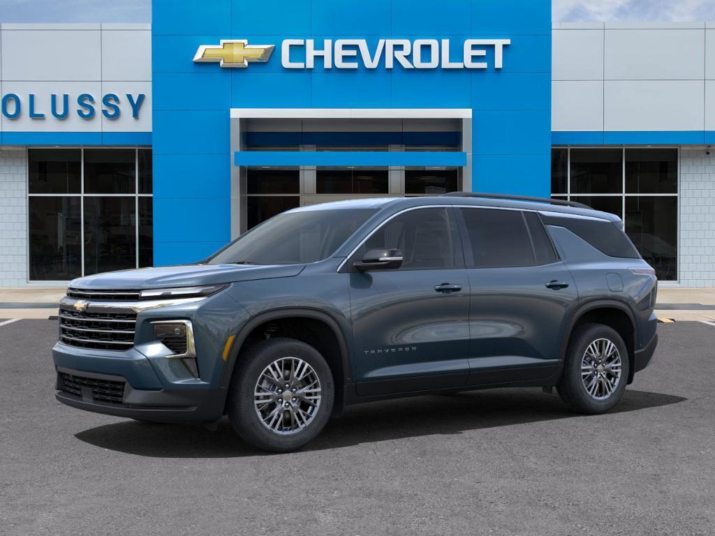 new 2025 Chevrolet Traverse car, priced at $44,990