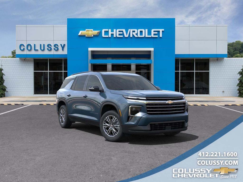 new 2025 Chevrolet Traverse car, priced at $44,990
