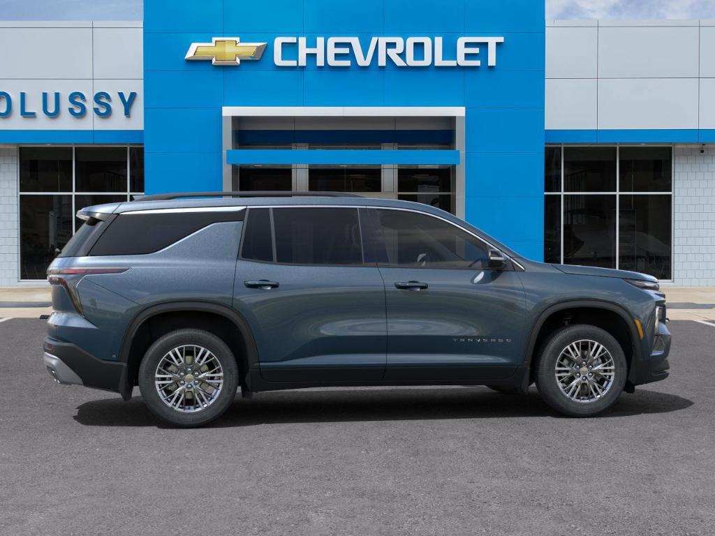 new 2025 Chevrolet Traverse car, priced at $44,990