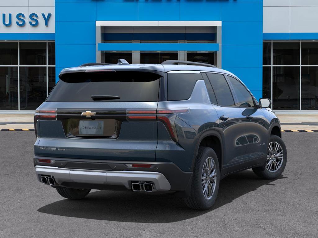 new 2025 Chevrolet Traverse car, priced at $44,990