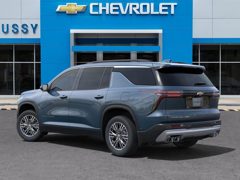 new 2025 Chevrolet Traverse car, priced at $44,990