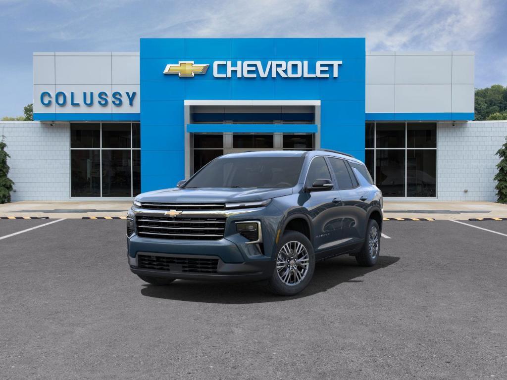 new 2025 Chevrolet Traverse car, priced at $44,990