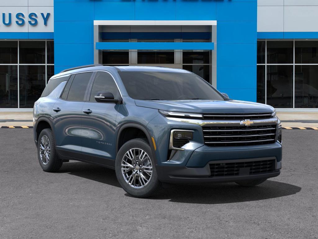 new 2025 Chevrolet Traverse car, priced at $44,990